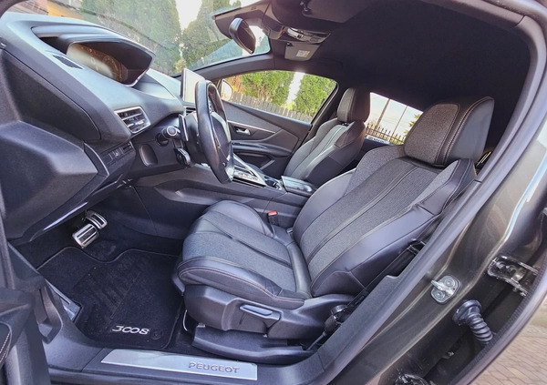 Peugeot 3008 cena 84900 przebieg: 168000, rok produkcji 2018 z Poręba małe 631